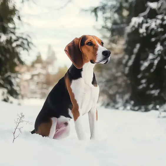 Photo of FINNISH HOUND dog breed