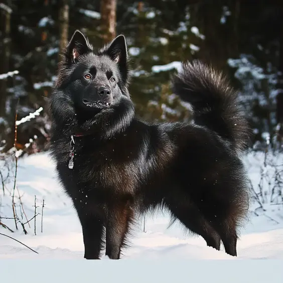 Photo of SWEDISH LAPPHUND dog breed