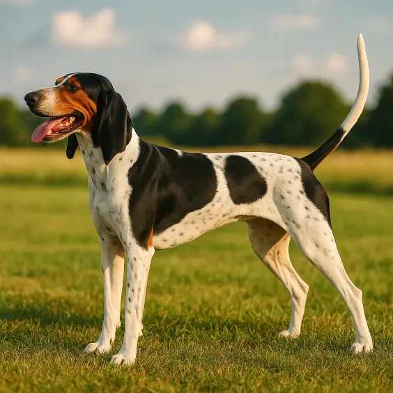 Photo of SWISS HOUND dog breed