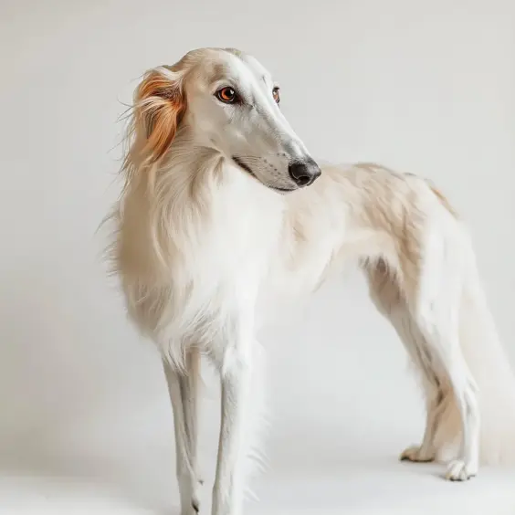 Photo of BORZOI - RUSSIAN HUNTING SIGHTHOUND dog breed