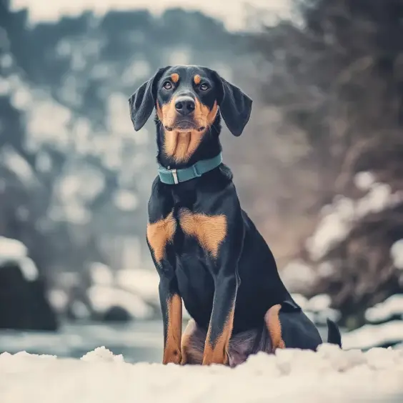 Photo of TYROLEAN HOUND dog breed