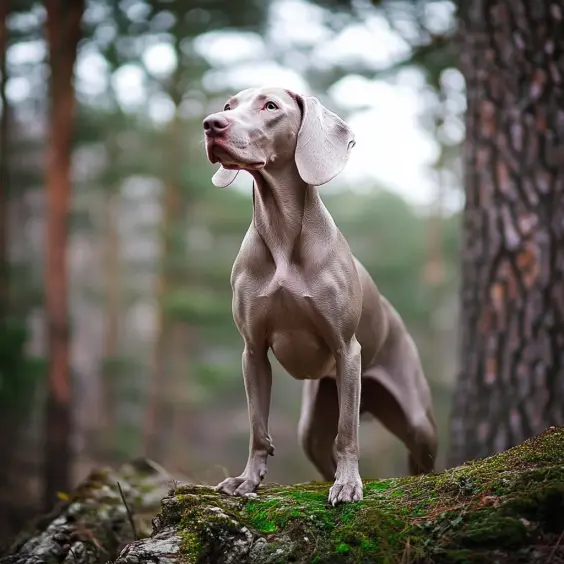 Photo of WEIMARANER dog breed