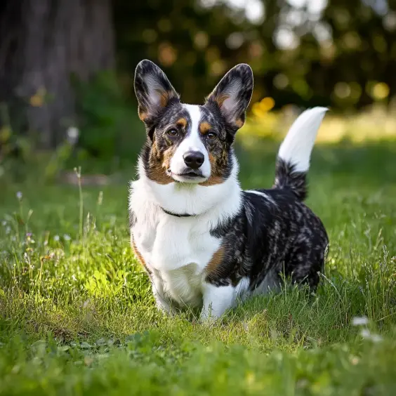 Photo of WELSH CORGI (CARDIGAN) dog breed