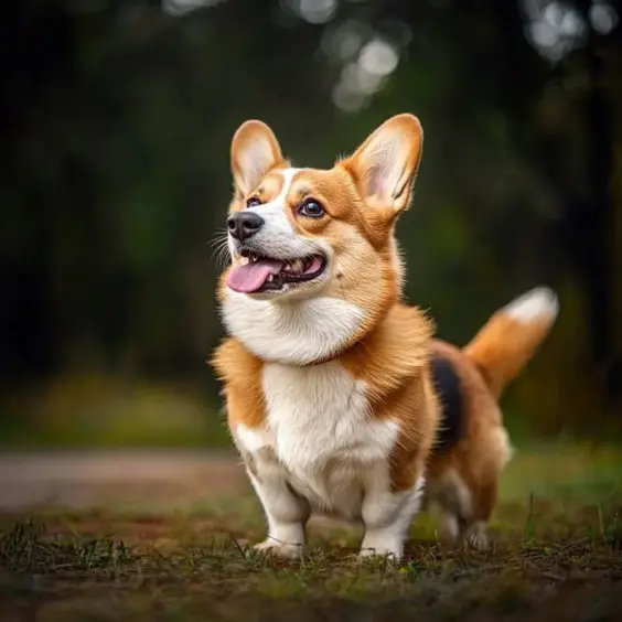 Photo of WELSH CORGI (PEMBROKE) dog breed