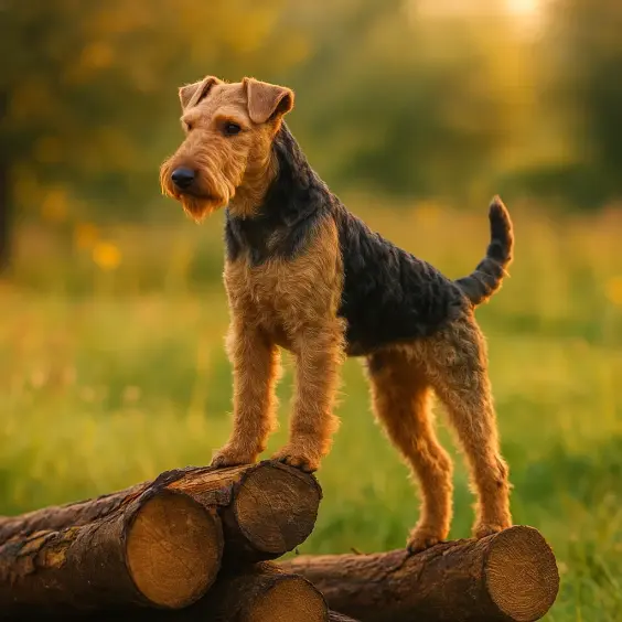 Photo of WELSH TERRIER dog breed