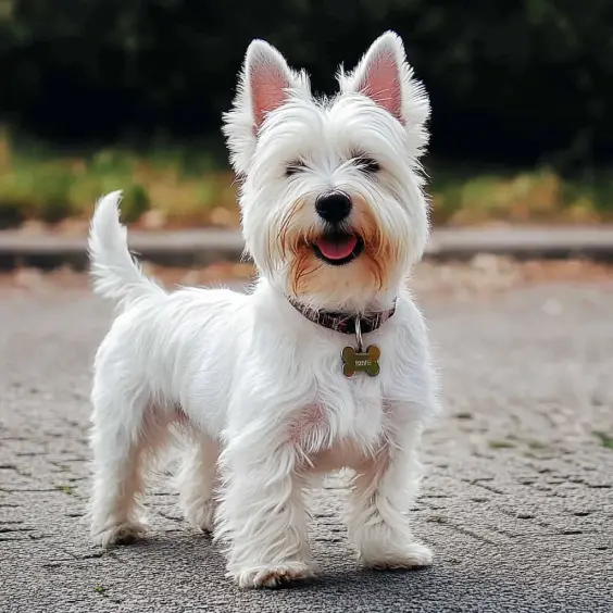 Photo of WEST HIGHLAND WHITE TERRIER dog breed
