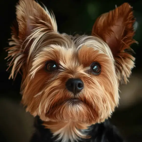 Photo of YORKSHIRE TERRIER dog breed
