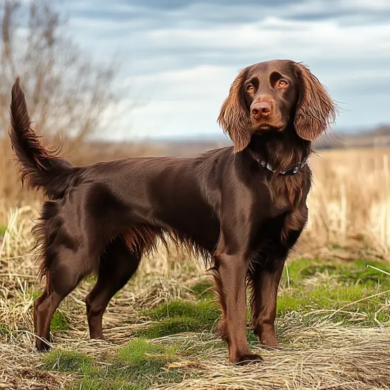 Photo of DEUTSCH LANGHAAR dog breed
