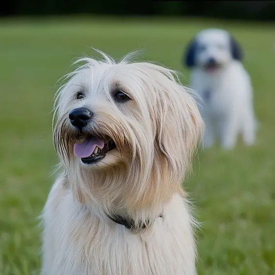 Photo of LONG-HAIRED PYRENEAN SHEEPDOG dog breed
