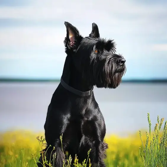Photo of GIANT SCHNAUZER dog breed