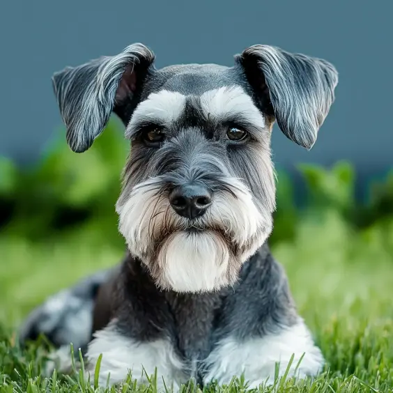 Photo of MINIATURE SCHNAUZER dog breed