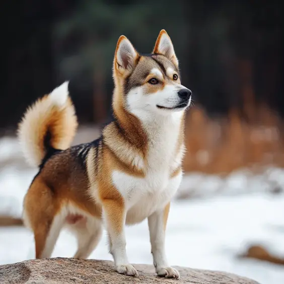 Photo of WEST SIBERIAN LAIKA dog breed