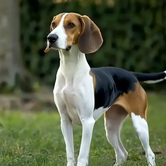 Photo of FRENCH TRICOLOUR HOUND dog breed