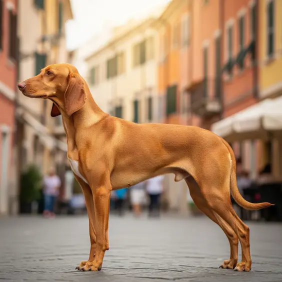 Photo of ITALIAN SHORT-HAIRED SEGUGIO dog breed