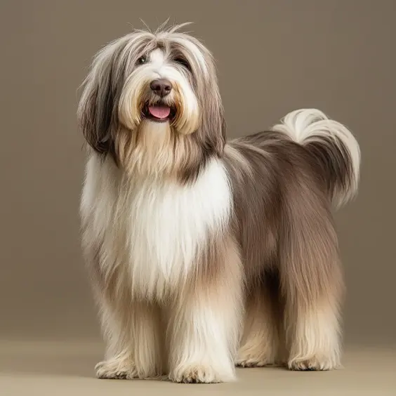 Photo of BEARDED COLLIE dog breed