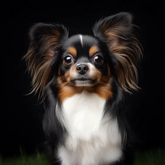 Photo of CONTINENTAL TOY SPANIEL dog breed