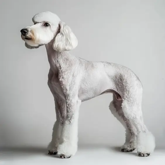 Photo of BEDLINGTON TERRIER dog breed