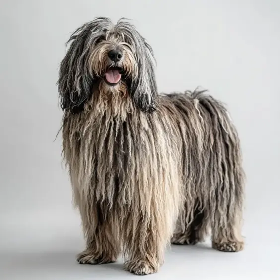 Photo of BERGAMASCO SHEPHERD DOG dog breed