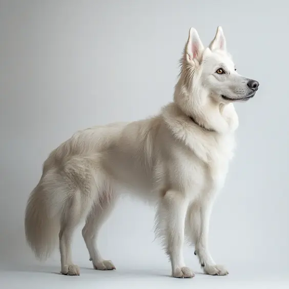 Photo of WHITE SWISS SHEPHERD DOG dog breed