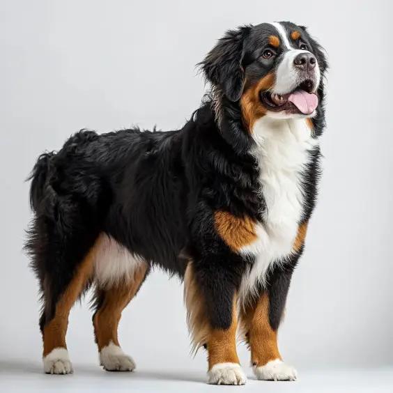 Photo of BERNESE MOUNTAIN DOG dog breed