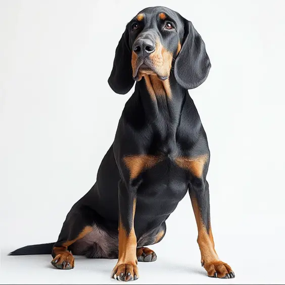 Photo of BLACK AND TAN COONHOUND dog breed