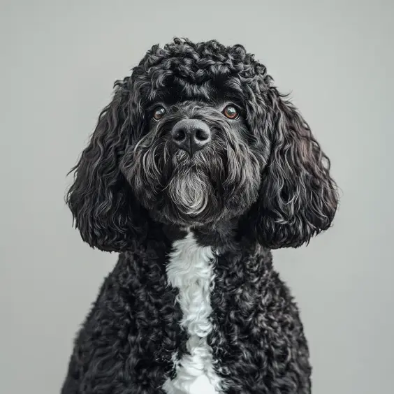 Photo of PORTUGUESE WATER DOG dog breed